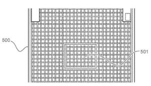 Patent sketch: Helicopter air intake grid icing blockage analysis