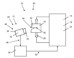 Patent sketch: Crack propagation analysis