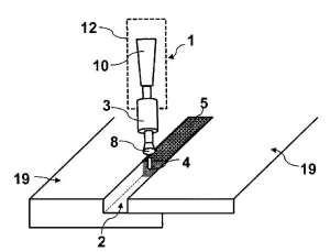 Patent sketch: Extrusion Device