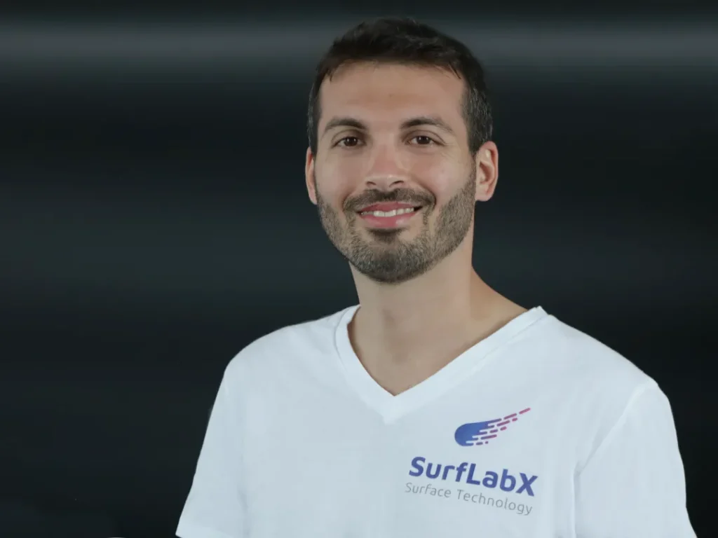 Vittorio Vercillo, Co-Founder SurfLabX GmbH