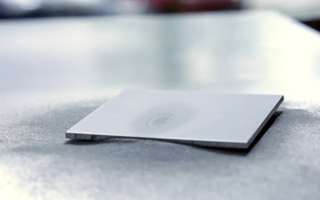 Sand erosion sample illustrated in sandpile